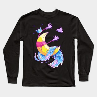 King Moon Long Sleeve T-Shirt